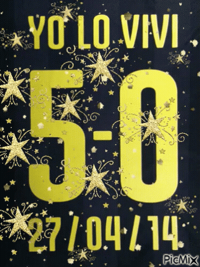 Sign Saying Yo Lo Vivi 50 GIF