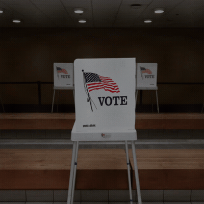 Sign Says We Will Fight For Voting Rights GIF