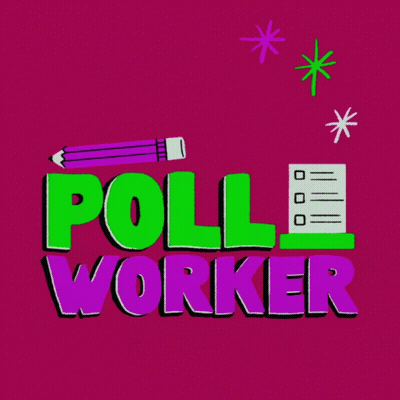 Sign Up To Be A Poll Worker In Columbus OH GIF