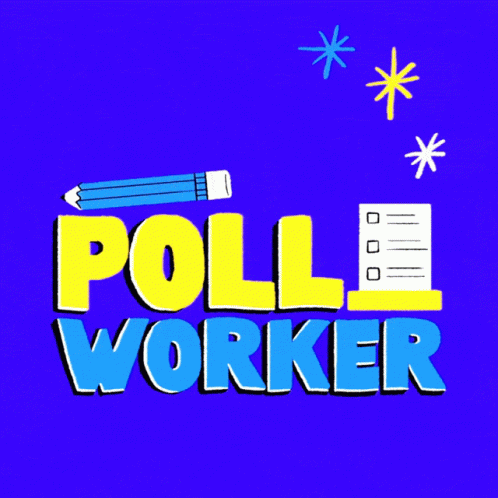 Sign Up To Be A Poll Worker In Georgia GIF
