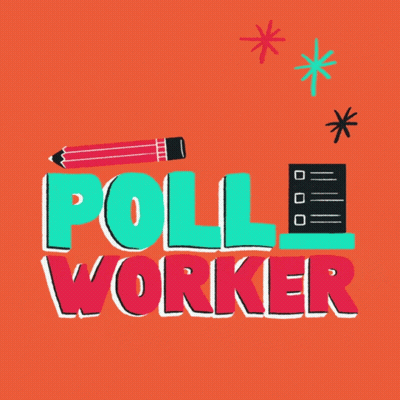 Sign Up To Be A Poll Worker In North Carolina GIF