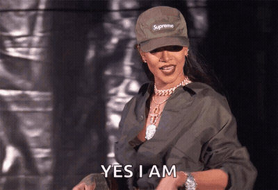 Sign We're Going To Choose Hope Over Fear GIF
