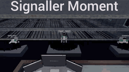 Signaller Moment Stepford Central GIF