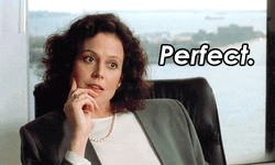 Sigourney Weaver Perfecto GIF