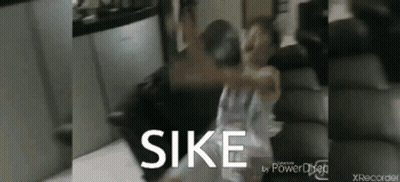 Sike Word On Blurred Image GIF