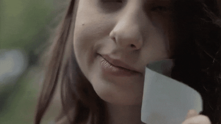 Silence Little Girl In Mouth Tape GIF