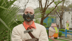 Silence Of The Lambs Golfing Hannibal Meme GIF
