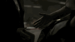 Silence Of The Lambs Hand Shake GIF