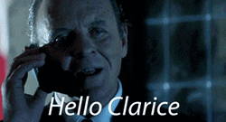 Silence Of The Lambs Hannibal Calling Starling GIF