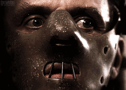 Silence Of The Lambs Lecter's Muzzle GIF
