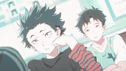Silent Voice Ishida And Nishimiya GIF