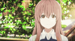 Silent Voice Nishimiya's Sign Language GIF