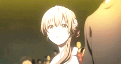Silent Voice Shouko Feeling Happy GIF