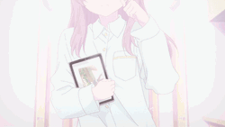 Silent Voice Shouko Pointing Finger GIF
