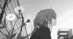 Silent Voice Shouko Teary-Eyed GIF