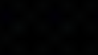Silhouette In Lotus Position Before Galaxy GIF
