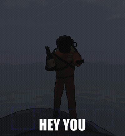 Silhouette Man Holding Bottle Watch This GIF