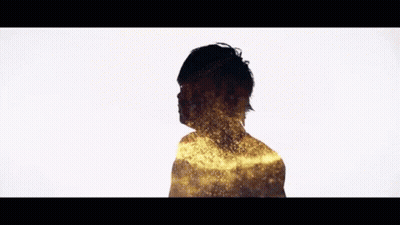 Silhouette Man With Crown Taking Selfie GIF