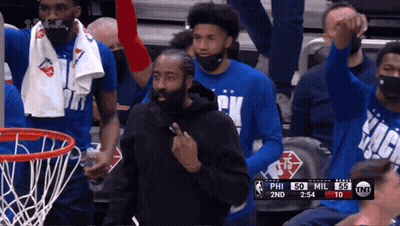 Silhouette Of Man Holding Another Man's Hand In Video Game GIF