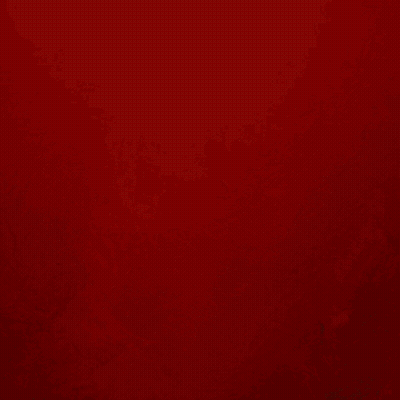 Silhouette of Man Holding Bow and Arrow on Red Background