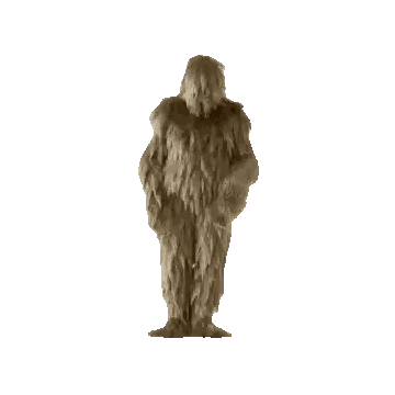 Silhouette Of Person Standing Sticker
