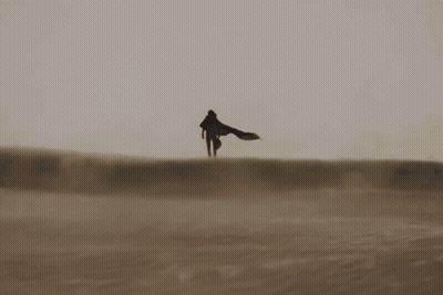 Silhouette Person Carrying Another On Back GIF