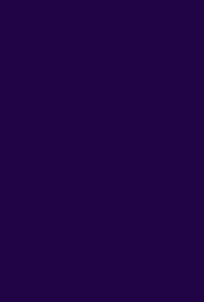 Silhouette Person Standing In Front Of Rainbow Lights GIF