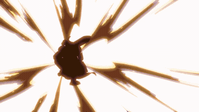 Silhouette Person With Light Coming Out Of Mouth GIF