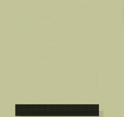 Silhouette Person With Parachute GIF