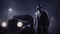 Silhouette Shot Mafia Game GIF