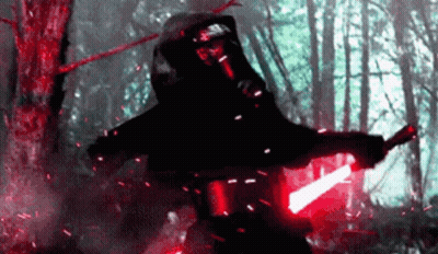 Silhouette With Er's Strut GIF