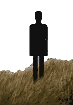 Silhouette With Like Icon Sticker
