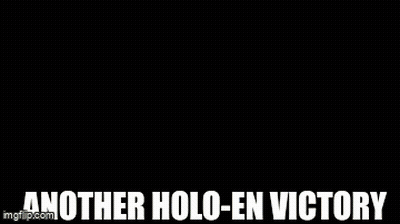 Silhouettes Another Holo-En Victory GIF