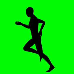 Silhoulette There Be Treasure GIF