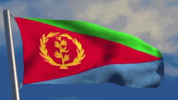 Silky Eritrea Flag
