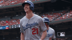 Silly Baseball Player Walker Buehler GIF