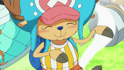 Silly Chopper With Wiggly Arms GIF