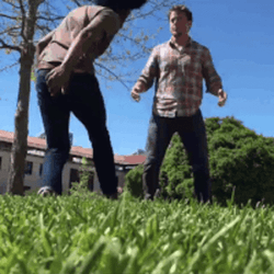 Silly Dance Fails GIF