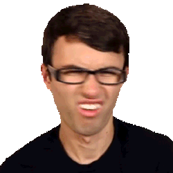 Silly Face Steve Terreberry Sticker GIF