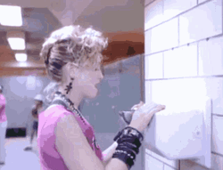 Silly Funny Madonna GIF