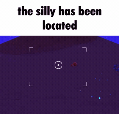 Silly Has Been Located Video Game GIF