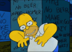 Silly Homer Doh  GIF