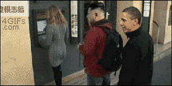 Silly Obama Annoyed Kim Jong Un GIF
