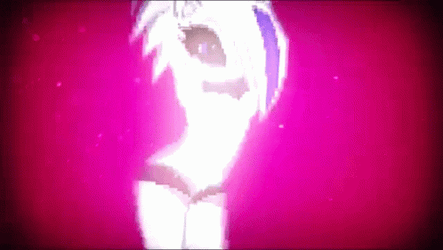 Silly Ponies Zero Two Dance GIF