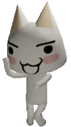 Silly Silly Cat Sticker GIF