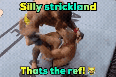 Silly Strickland Meme Ref