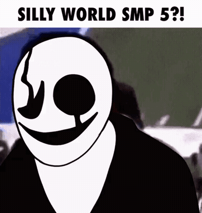 Silly World SMP 5 Gaster Blaster GIF