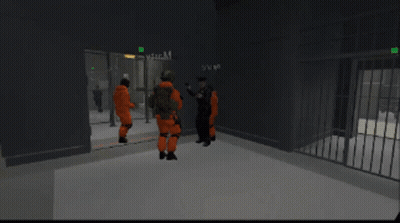 Silvanyx Written on Wall Next to Person Holding Gun