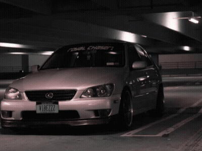 Silver Car With License Plate Vibezzz GIF