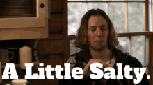 Silver Grey's Anatomy Salty GIF